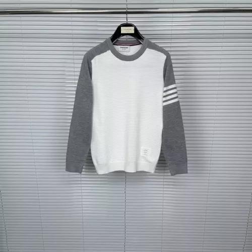 Cheap Thom Browne TB Sweaters Long Sleeved For Unisex #1377060, $$45.00 USD On Thom Browne TB Sweaters