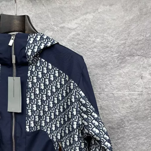 Replica Christian Dior Jackets Long Sleeved For Men #1377065 $105.00 USD for Wholesale