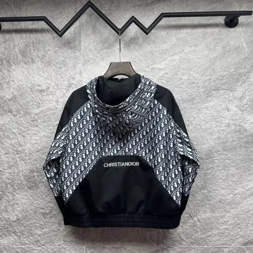Replica Christian Dior Jackets Long Sleeved For Men #1377066 $105.00 USD for Wholesale