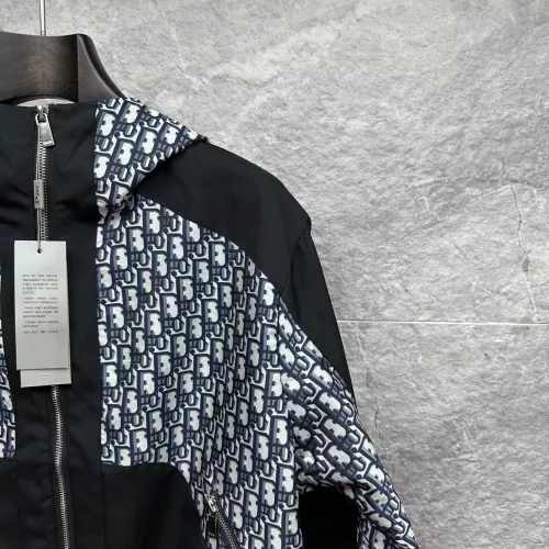 Replica Christian Dior Jackets Long Sleeved For Men #1377066 $105.00 USD for Wholesale