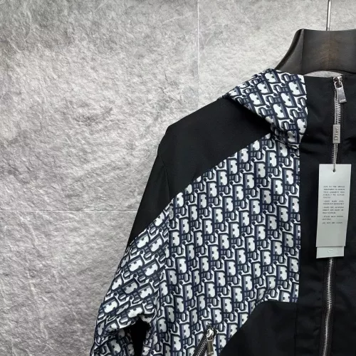 Replica Christian Dior Jackets Long Sleeved For Men #1377066 $105.00 USD for Wholesale