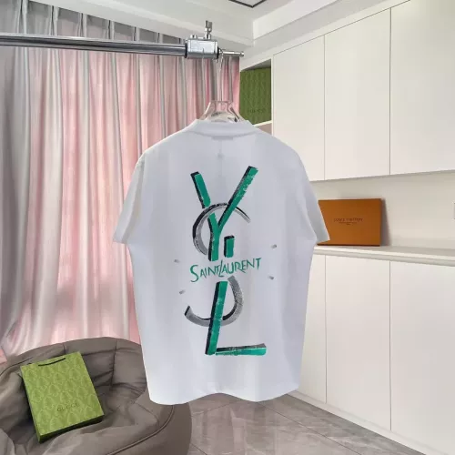 Cheap Yves Saint Laurent YSL T-shirts Short Sleeved For Unisex #1377067, $$42.00 USD On Yves Saint Laurent YSL T-shirts