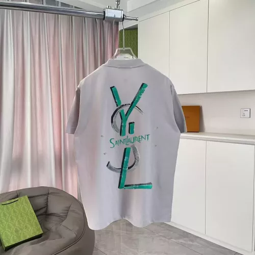 Cheap Yves Saint Laurent YSL T-shirts Short Sleeved For Unisex #1377068, $$42.00 USD On Yves Saint Laurent YSL T-shirts
