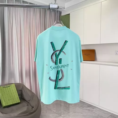 Cheap Yves Saint Laurent YSL T-shirts Short Sleeved For Unisex #1377069, $$42.00 USD On Yves Saint Laurent YSL T-shirts