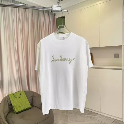 Cheap Burberry T-Shirts Short Sleeved For Unisex #1377071, $$45.00 USD On Burberry T-Shirts