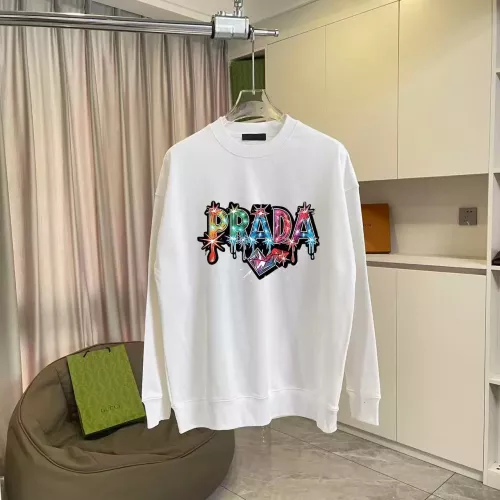Cheap Prada Hoodies Long Sleeved For Unisex #1377095, $$52.00 USD On Prada Hoodies
