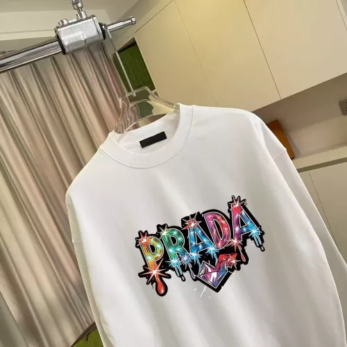 Replica Prada Hoodies Long Sleeved For Unisex #1377095 $52.00 USD for Wholesale