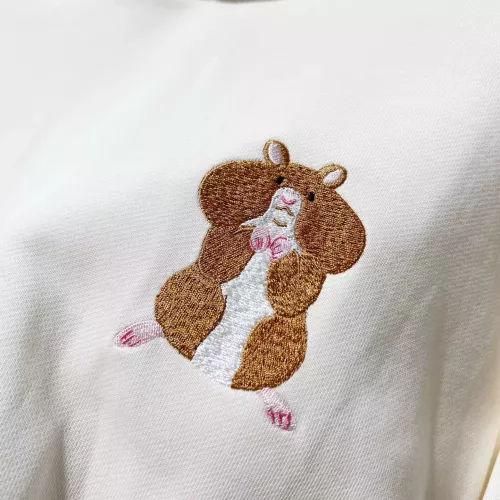 Replica LOEWE Hoodies Long Sleeved For Unisex #1377106 $68.00 USD for Wholesale