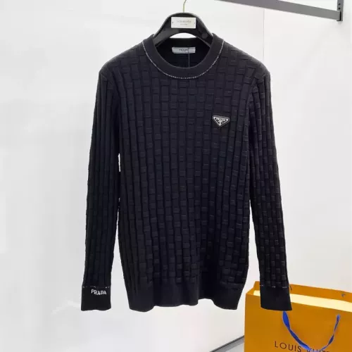 Cheap Prada Sweaters Long Sleeved For Unisex #1377108, $$85.00 USD On Prada Sweaters