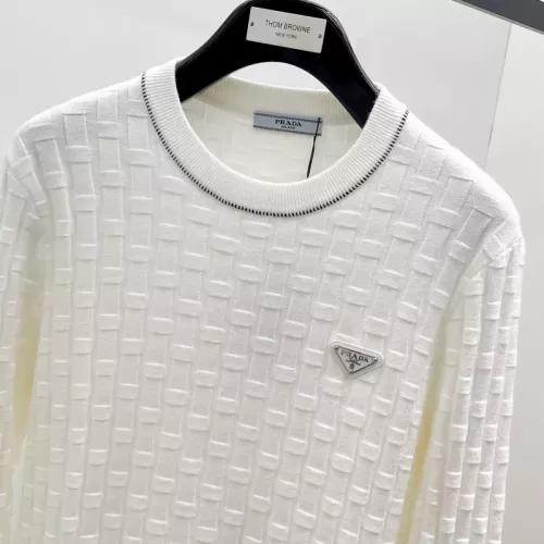 Replica Prada Sweaters Long Sleeved For Unisex #1377112 $85.00 USD for Wholesale