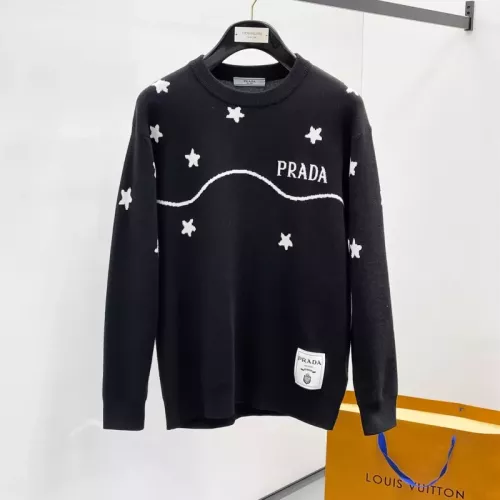 Cheap Prada Sweaters Long Sleeved For Unisex #1377113, $$85.00 USD On Prada Sweaters