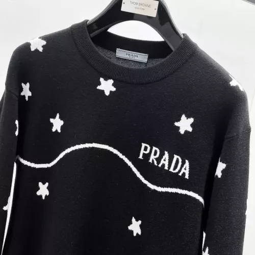 Replica Prada Sweaters Long Sleeved For Unisex #1377113 $85.00 USD for Wholesale