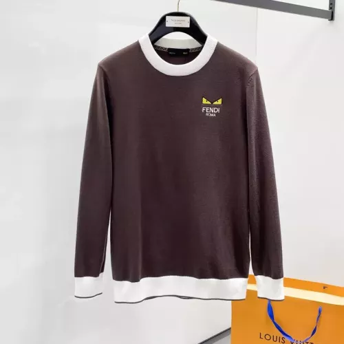 Cheap Fendi Sweaters Long Sleeved For Unisex #1377119, $$85.00 USD On Fendi Sweaters