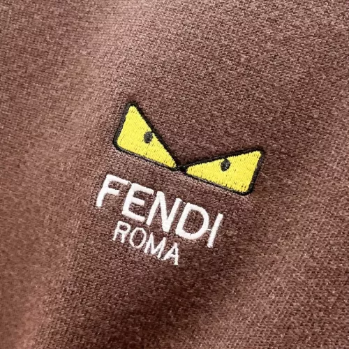 Replica Fendi Sweaters Long Sleeved For Unisex #1377119 $85.00 USD for Wholesale