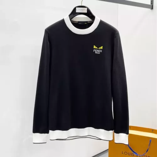 Cheap Fendi Sweaters Long Sleeved For Unisex #1377120, $$85.00 USD On Fendi Sweaters