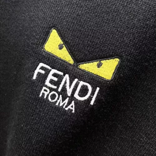 Replica Fendi Sweaters Long Sleeved For Unisex #1377120 $85.00 USD for Wholesale