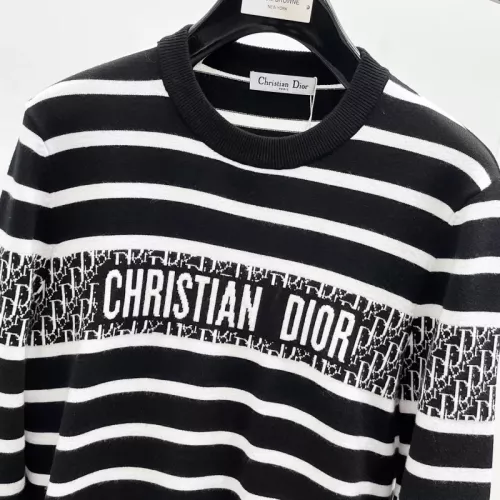 Replica Christian Dior Sweaters Long Sleeved For Unisex #1377123 $85.00 USD for Wholesale