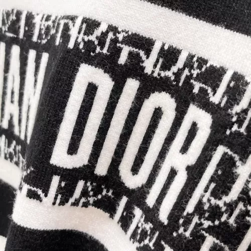 Replica Christian Dior Sweaters Long Sleeved For Unisex #1377123 $85.00 USD for Wholesale