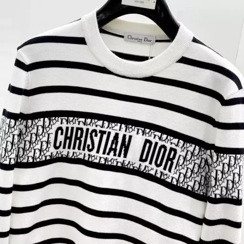 Replica Christian Dior Sweaters Long Sleeved For Unisex #1377124 $85.00 USD for Wholesale