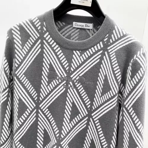 Replica Christian Dior Sweaters Long Sleeved For Unisex #1377125 $85.00 USD for Wholesale