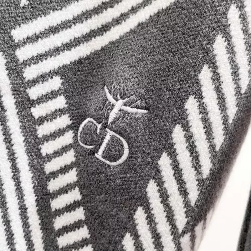 Replica Christian Dior Sweaters Long Sleeved For Unisex #1377125 $85.00 USD for Wholesale