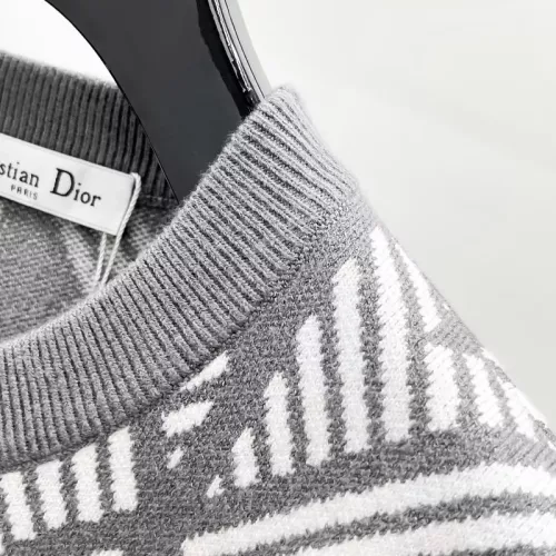 Replica Christian Dior Sweaters Long Sleeved For Unisex #1377125 $85.00 USD for Wholesale