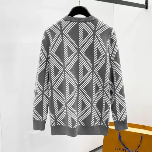 Replica Christian Dior Sweaters Long Sleeved For Unisex #1377125 $85.00 USD for Wholesale