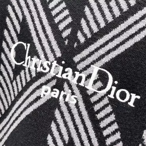 Replica Christian Dior Sweaters Long Sleeved For Unisex #1377126 $85.00 USD for Wholesale