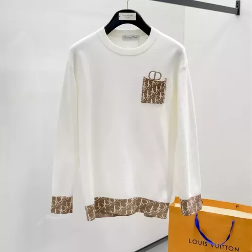 Cheap Christian Dior Sweaters Long Sleeved For Unisex #1377127, $$85.00 USD On Christian Dior Sweaters