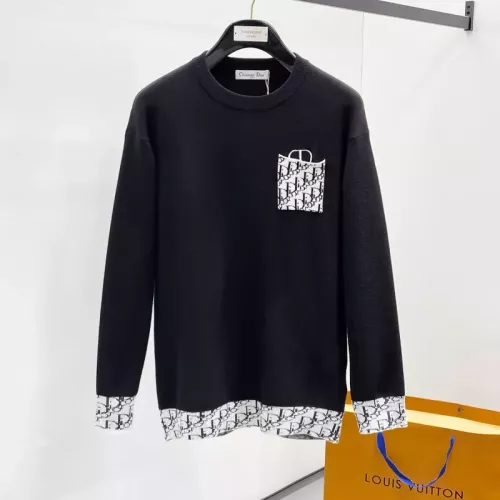 Cheap Christian Dior Sweaters Long Sleeved For Unisex #1377128, $$85.00 USD On Christian Dior Sweaters