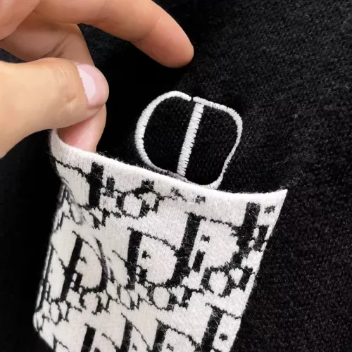 Replica Christian Dior Sweaters Long Sleeved For Unisex #1377128 $85.00 USD for Wholesale
