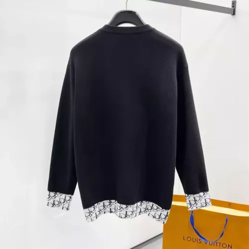 Replica Christian Dior Sweaters Long Sleeved For Unisex #1377128 $85.00 USD for Wholesale