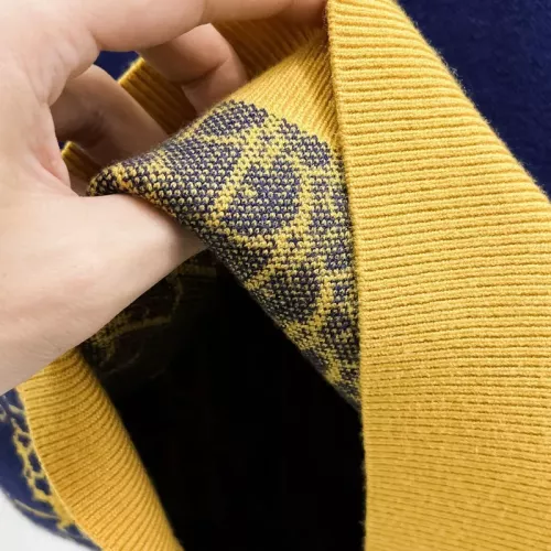 Replica Christian Dior Sweaters Long Sleeved For Unisex #1377129 $85.00 USD for Wholesale
