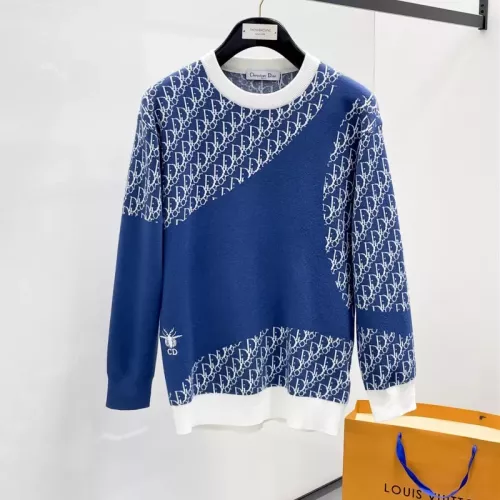 Cheap Christian Dior Sweaters Long Sleeved For Unisex #1377130, $$85.00 USD On Christian Dior Sweaters