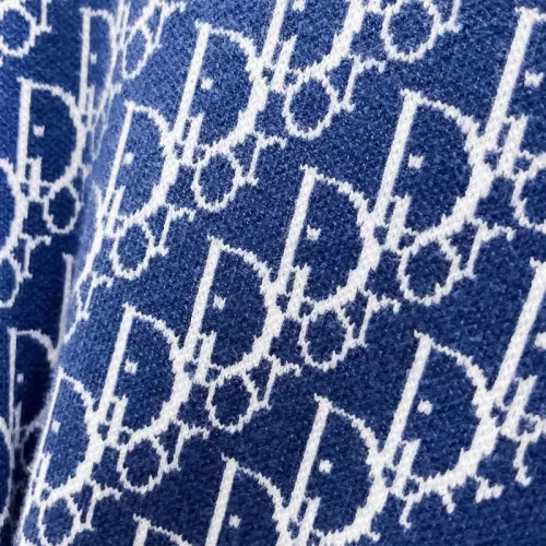 Replica Christian Dior Sweaters Long Sleeved For Unisex #1377130 $85.00 USD for Wholesale