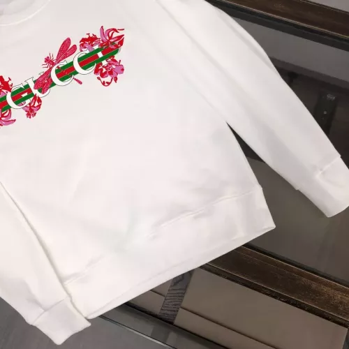 Replica Gucci Hoodies Long Sleeved For Unisex #1377143 $56.00 USD for Wholesale