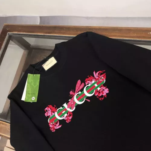 Replica Gucci Hoodies Long Sleeved For Unisex #1377144 $56.00 USD for Wholesale