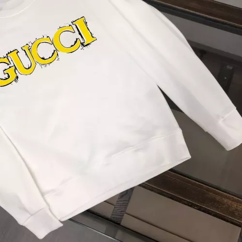 Replica Gucci Hoodies Long Sleeved For Unisex #1377145 $56.00 USD for Wholesale