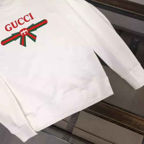 Replica Gucci Hoodies Long Sleeved For Unisex #1377147 $56.00 USD for Wholesale