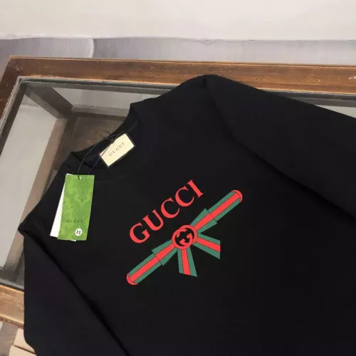Replica Gucci Hoodies Long Sleeved For Unisex #1377148 $56.00 USD for Wholesale