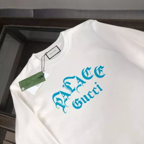 Replica Gucci Hoodies Long Sleeved For Unisex #1377149 $56.00 USD for Wholesale