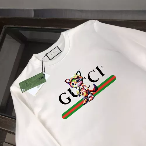 Replica Gucci Hoodies Long Sleeved For Unisex #1377151 $56.00 USD for Wholesale