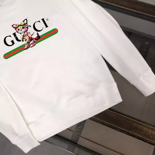 Replica Gucci Hoodies Long Sleeved For Unisex #1377151 $56.00 USD for Wholesale