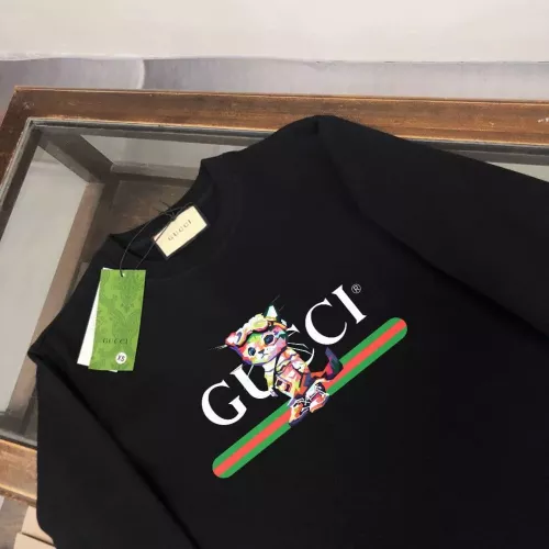Replica Gucci Hoodies Long Sleeved For Unisex #1377152 $56.00 USD for Wholesale