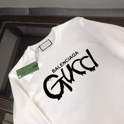 Replica Gucci Hoodies Long Sleeved For Unisex #1377155 $56.00 USD for Wholesale