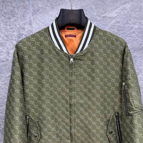 Replica Gucci Jackets Long Sleeved For Men #1377157 $108.00 USD for Wholesale