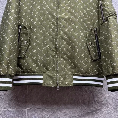 Replica Gucci Jackets Long Sleeved For Men #1377157 $108.00 USD for Wholesale