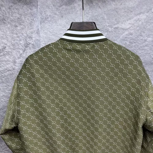 Replica Gucci Jackets Long Sleeved For Men #1377157 $108.00 USD for Wholesale