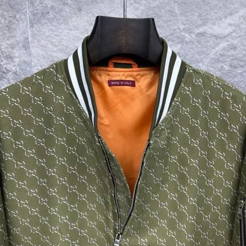 Replica Gucci Jackets Long Sleeved For Men #1377157 $108.00 USD for Wholesale