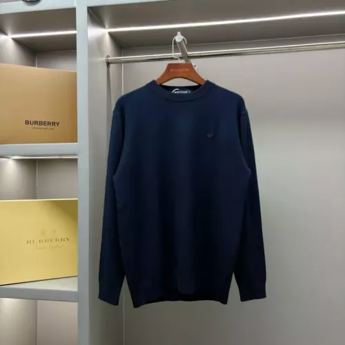 Cheap Armani Sweaters Long Sleeved For Men #1377164, $$60.00 USD On Armani Sweaters